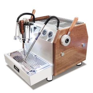 Mesin Espresso Milesto EM 40 Double Boiler Solid Wood
