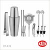Shaker Stainless Boston 700 ml Wieght Base Set Stainless 13 item
