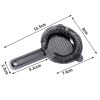 Saringan Cocktail Ice Filter Strainer Rich Colour