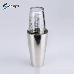 Shaker Boston Glass Receipe 750 ml