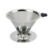 V60 Dripper Stainless Tanpa Filter 02