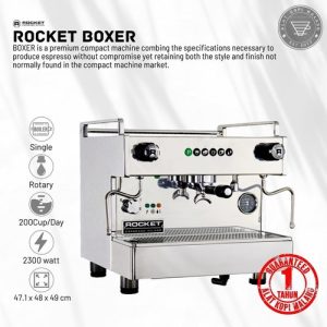 Mesin Espresso ROCKET Boxer 1 Group