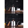 Ketel Leher Angsa Stainless Gagang Kayu 350 ml