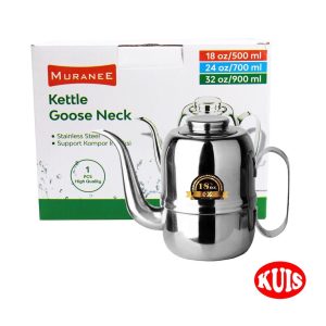 Ketel Leher Angsa OLIVE 900 ml