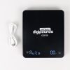 Digital Scale Invisible Screen