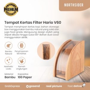 Coffee Filter Holder Kayu