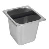 Knock Box Stainless Besar