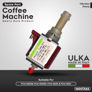 ￼Vibration Pump - Ferratti Ferro Espresso Machine