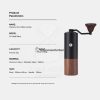 TIMEMORE Coffee Grinder Chestnut G3 Burr S2C
