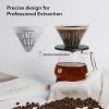 TIMEMORE Coffee Dripper V60 Glass 01