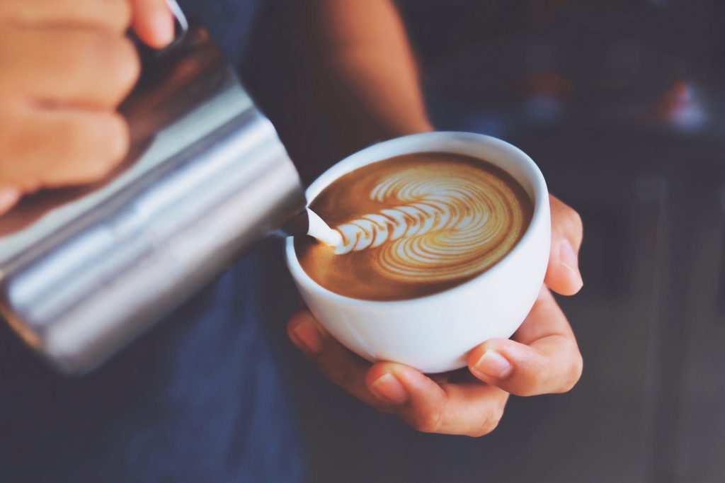 Latte art
