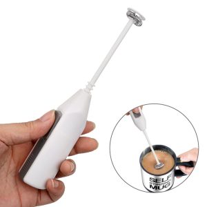 MITA Hand Mixer Mini Pengocok Telur Kopi Milk Frother Battery Power
