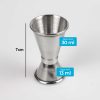 Shaker Stainless 550  ml Set 6 items