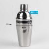 Shaker Stainless 550  ml Set 6 items
