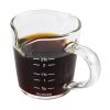 Gelas Kopi Takaran Tahan Panas 70ml