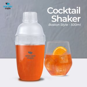 Shaker Plastik 550 ml