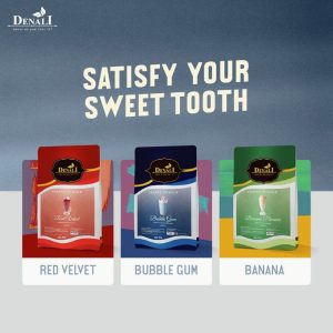 Powder Denali Bubuk Semua Varian Rasa 800gr