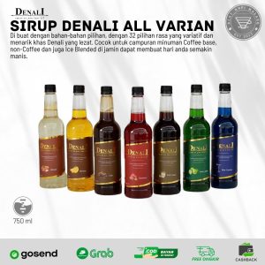 Denali Sirup Semua Varian Rasa 700 ml