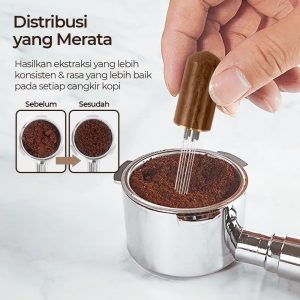 Jarum Kopi Espresso Needle Distribution Tool 86mm