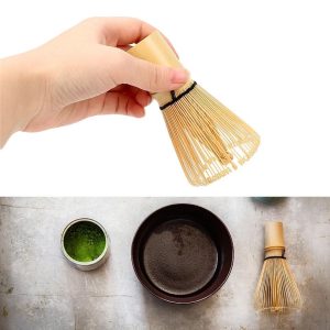 Pengaduk Powder Minuman Bamboo 80 Prong