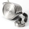 Teko Kopi Leher Angsa Gooseneck Pour Over Drip Kettle 1L