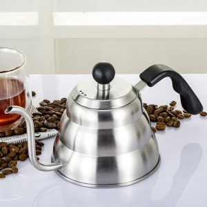 Teko Kopi Leher Angsa Gooseneck Pour Over Drip Kettle 1L