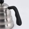 Teko Kopi Leher Angsa Gooseneck Pour Over Drip Kettle 1L