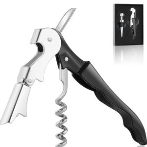 Corkscrew / Wine Opener / Pembuka tutup botol wine Stainless / Wine