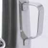 Leeseph Teko Milk Jug Espresso Latte Art with Thermometer 600ml - L-2016 - Silver