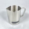 Leeseph Teko Milk Jug Espresso Latte Art with Thermometer 600ml - L-2016 - Silver