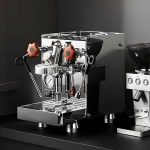 ZZUOM Mesin Kopi Espresso Coffee Maker Frothing 15 Bar 2050W - M05C - Silver