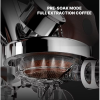 ZZUOM Mesin Kopi Espresso Coffee Maker Frothing 15 Bar 2050W - M05C - Silver