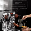 ZZUOM Mesin Kopi Espresso Coffee Maker Frothing 15 Bar 2050W - M05C - Silver