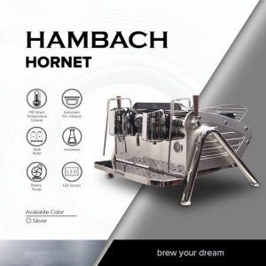 Espresso Machine Hambach Hornet Volumetric 2Gr