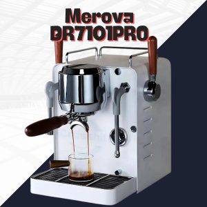 Mesin Espresso Merova DR 7101 PRO 1Gr Instan Boiler