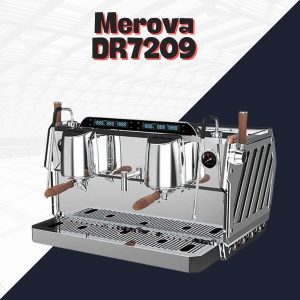 Mesin Espresso Merova dr 7209 Triple Boiler 2 G