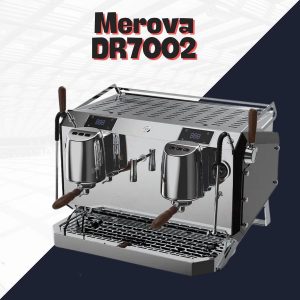 Mesin Espresso Merova DR7002 Triple Boiler Volumetric 2G