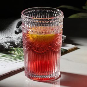 Loveyalty Gelas Kaca Aesthetic Kopi Teh Sunflower Glass 360ml