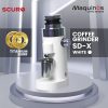 Coffee Grinder Maquinos SD-X Burr Titanium Penggiling Kopi Single Dose dan Espresso