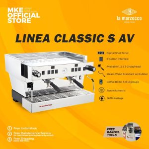 La Marzocco Linea Classic S AV Espresso Machine 2GR