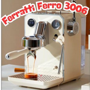 Espresso Machine Ferratti Ferro FCM 3006