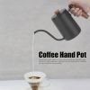 One Two Cups Teko Kopi Leher Angsa Gooseneck Pour Over Kettle 600ml - STS304 - Black