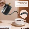 One Two Cups Teko Leher Angsa Gooseneck Pour Over Drip Kettle 350ml - AGB-35 - Black