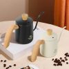One Two Cups Teko Leher Angsa Gooseneck Pour Over Drip Kettle 350ml - AGB-35 - Black