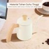 One Two Cups Teko Leher Angsa Gooseneck Pour Over Drip Kettle 350ml - AGB-35 - White