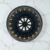 Filter Penyaring Kopi V60 Hand Brewed Coffee Dripper 1-2 Cups - B75 - Black