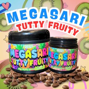 Roast Bean Single Origin Arabica MEGASARI TUTTI FRUTTI Natural Anaerob Filter Coffee Beans By Sanubari Roastery